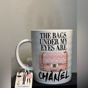 Chanel‎ Coffee Cup